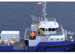 Заключен контракт на&nbsp;строительство трех буксиров проекта NE034