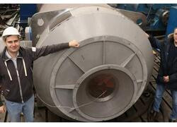 На&nbsp;ЭЛСИБе успешно провели испытания головного образца электродвигателя