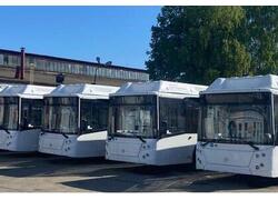 В&nbsp;Рязань прибыли 11 новых автобусов