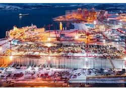 Первая очередь &laquo;Арктик СПГ-2&raquo; уже запущена