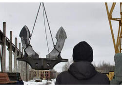 В&nbsp;Нижегородской области начали делать якоря для новых ледоколов