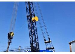 &laquo;Челябкрансервис&raquo; построил полностью электрический железнодорожный кран