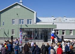 На&nbsp;острове Кунашир Сахалинской области открылся комплекс &laquo;Школа-детский сад&raquo;