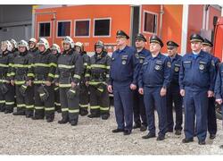 В&nbsp;Ильиногорске Нижегородской области торжественно открыли новое здание пожарной части