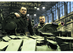 Российские танки начали серийно оснащать системами РЭБ против беспилотников