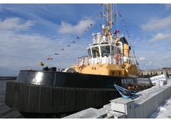 Рейдовый буксир &laquo;Ижорец&raquo; проекта 90600 вошел в&nbsp;состав ВМФ&nbsp;РФ