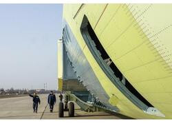 Строительство очередного серийного самолета Ил-96