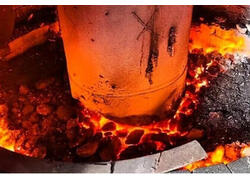 Стахановский завод ферросплавов запустил цех электродной массы