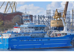 ОСК передала заказчику новейший ярусолов &laquo;Гандвик-1&raquo;