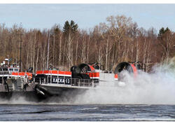 На&nbsp;СЗ &laquo;Рыбинская верфь&raquo; спущено на&nbsp;воду СВП проекта 03660 &laquo;Хаска-10&raquo;