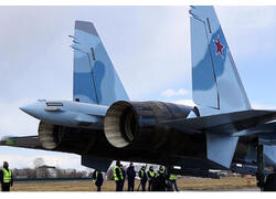 ОАК передала Минобороны России партию новых истребителей Су-35С