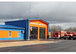 В&nbsp;селе Пурех в&nbsp;Чкаловске торжественно открылась новая пожарная часть