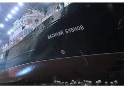 Строительство МГС &laquo;Василий Бубнов&raquo; проекта 19910 для ВМФ России