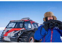 Начались испытания вездехода БигБо в&nbsp;Арктике