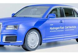 ФГУП &laquo;НАМИ&raquo; представил обновлённый автомобиль NAMI Hydrogen