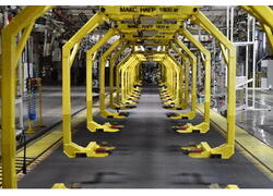 Производство легковых машин в&nbsp;России в&nbsp;первом квартале увеличилось на&nbsp;81%