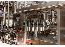 &laquo;Молочный комбинат Энгельсский&raquo; запустил третью линию розлива молока