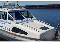 Разъездной катер &laquo;Марлин-2&raquo; пополнил флот Астраханского филиала Росморпорта