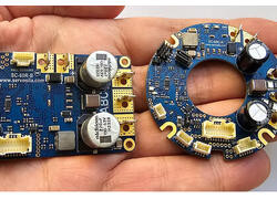 Сервоконтроллеры Сервосила управляют телескопами