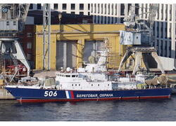 На&nbsp;СЗ &laquo;Алмаз&raquo; спущен на&nbsp;воду пограничный сторожевой корабль &laquo;Кавказ&raquo; проекта 10410