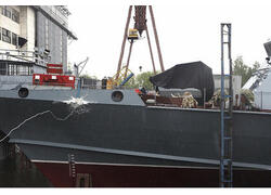 В&nbsp;Татарстане спущены на&nbsp;воду корабли &laquo;Тайфун&raquo; и &laquo;Виктор Великий&raquo;