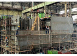 Строительство плавучего дока проекта 24012 на&nbsp;площадках Южного центра судостроения