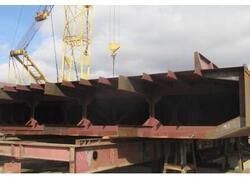 Начато строительство несамоходной баржи-площадки проекта №&thinsp;0.54.02