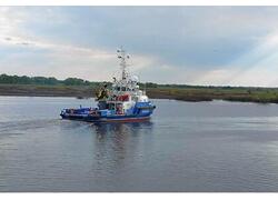 &laquo;Окская судоверфь&raquo; приступила к&nbsp;испытаниям буксиров &laquo;Тепсей&raquo; и &laquo;Тиман&raquo; проекта NE025