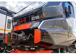 Началось серийное производство усовершенствованного электропоезда ЭП2ДМ