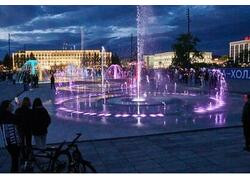 Самая большая пешеходная аллея фонтанов в&nbsp;Евразии официально открылась в&nbsp;Благовещенске