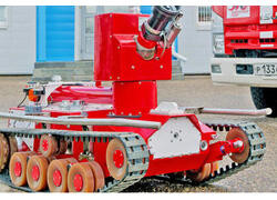 Новый российский пожарный робот начал работу на&nbsp;Калининской АЭС