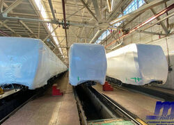 Ташкентский метрополитен получил три новых поезда &laquo;Метровагонмаш&raquo;