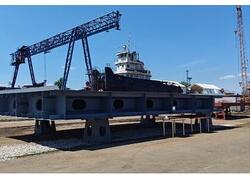 На&nbsp;СЗ &laquo;Нефтефлот&raquo; заложено головное судно-сухогруз проекта RSD34L