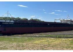 На&nbsp;Окской судоверфи спущено на&nbsp;воду судно &laquo;Владимир Ерыгин&raquo; проекта RSD71