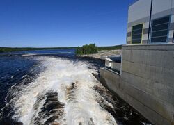 В&nbsp;Карелии запустили Белопорожские ГЭС