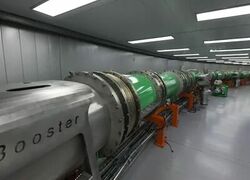 Tехнологической пуск коллайдера NICA