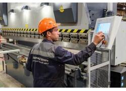 На&nbsp;заводе &laquo;Северная верфь&raquo; запущен новый кромкогибочный пресс