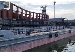 Астраханские заводы ОСК строят контейнеровозы методом распределенной верфи