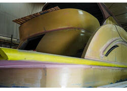 СЗ &laquo;Ушаковские верфи&raquo; ведет строительство флагманской яхты &laquo;Чайка&raquo; с&nbsp;необычным дизайном