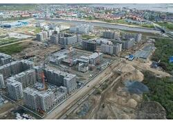В&nbsp;Салехарде началось заселение нового микрорайона