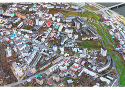 3D-модель Нижнего Новгорода