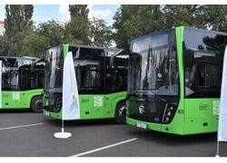 Автобусы НЕФАЗ для Лебединского ГОКа