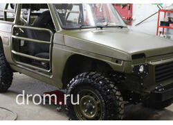 В&nbsp;Тольятти на&nbsp;поток поставили изготовление багги на&nbsp;базе Нивы