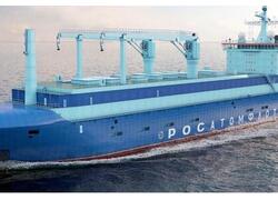 На&nbsp;Балтийском&nbsp;СЗ Началась резка металла для многофункционального судна проекта 22770