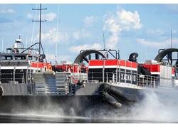 Испытывается судно на&nbsp;воздушной подушке с&nbsp;гибкими скегами &laquo;Хаска-10&raquo;