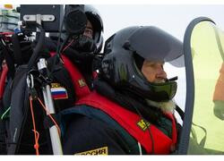 Фёдор Конюхов и&nbsp;Игорь Потапкин достигли Северного полюса и&nbsp;установили мировой рекорд