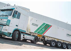 Алюминиевый полуприцеп RIAT AGRO