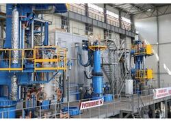 Дан старт работе нового комплекса специальной металлургии &laquo;Русполимет&raquo;.