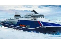 Завершена поставка биметалла для постройки головного ледокола проекта &laquo;Лидер&raquo;