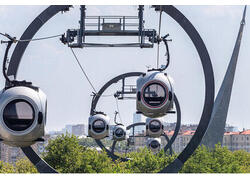 На&nbsp;ВДНХ заработала канатная дорога